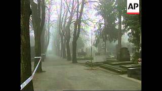 CROATIA: PREPARATIONS FOR FRANJO TUDJMAN FUNERAL
