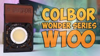 Colbor Wonder Series W100 Обзор Портативного Но Мощного 100Вт Света Для Фото/Видео Сьемки