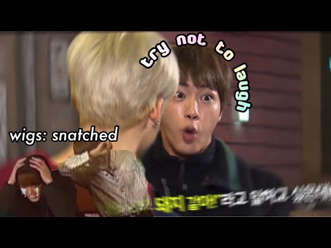 Funniest Run BTS moments that had BTS WHEEZING forever part 2 |try not to laugh