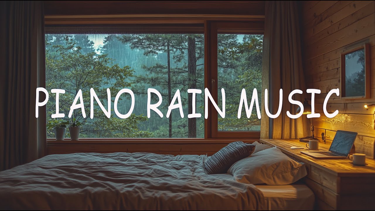 Lluvia Relajante Para Dormir - Sonido de Lluvia y Truenos en el Techo ...