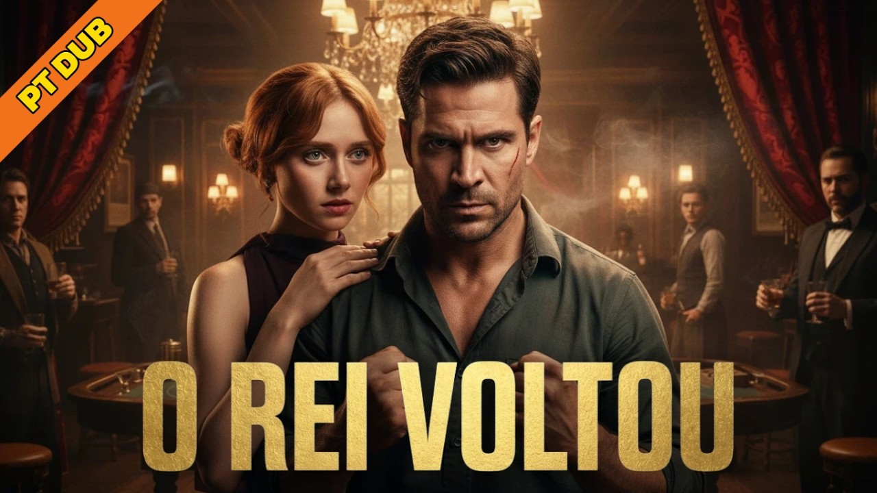 【Completo】Eles riem do faxineiro Carl, sem saber que sou o Deus do Jogo. A fuga acabou. 🎲🔥