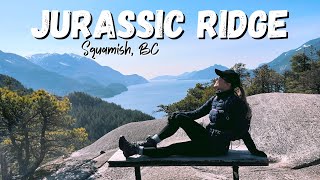 BC Hiking Guide | Hiking Vancouver BC | Jurassic Ridge Trail | Murrin Provincial Park Guide #BCHIKES