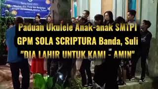 Paduan Ukulele  Dia Lahir Untuk Kami  Amin