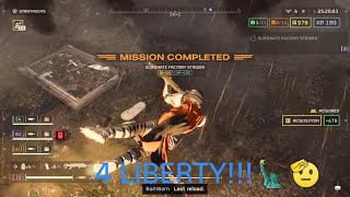 Helldivers 2 Serving Up Some Libertea