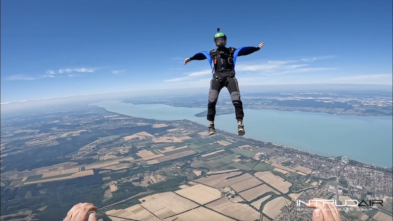 Intrudair® Summer Camera Jacket, Skydiving Cameraman YouTube