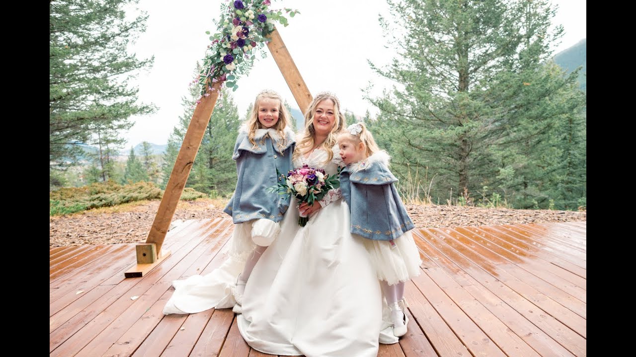 Canmore Wedding Photographer: Stewart Golf & Country Club - Video Clip