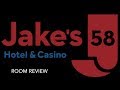 Jake's 58 Hotel and Casino Room Review - YouTube