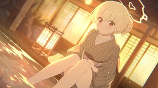 Nodoka Hot Spring L2D Recollection - Blue Archive