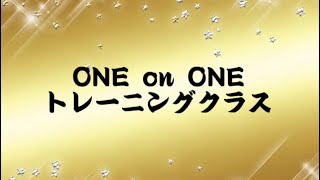 [キックボクシング　トレーニング　格闘技] ONE on ONEトレーニングクラス！