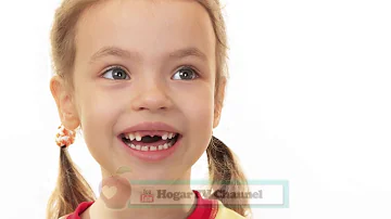 ¿Les salen los dientes antes a las niñas que a los niños?