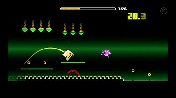 [21087247] Moving Obstacles II (by Sumsar, Hard) [Geometry Dash]