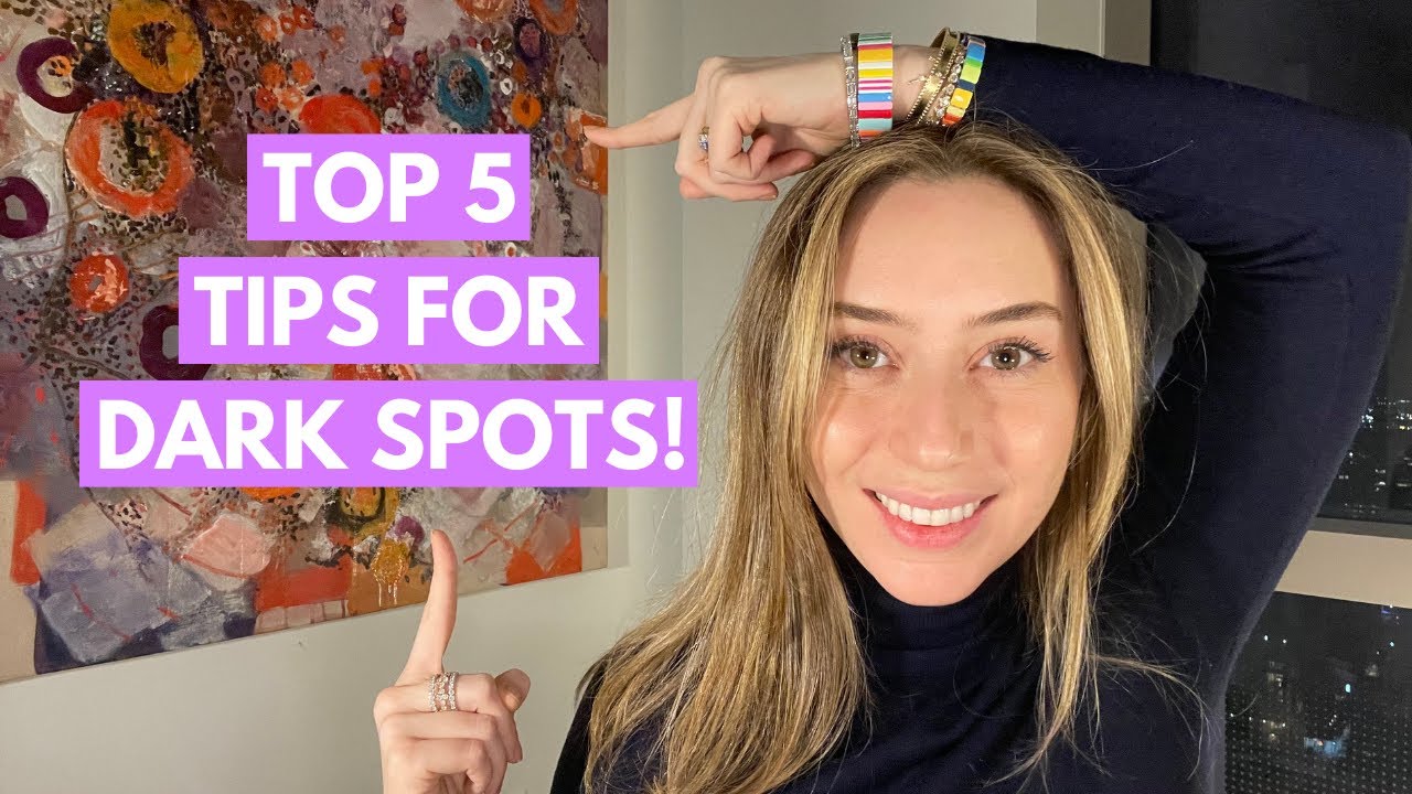 Советы и рекомендации по борьбе с темными пятнами, изменением цвета, гиперпигментацией и мелазмой...