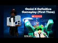 Omnini X Definitive Gameplay (First Time)