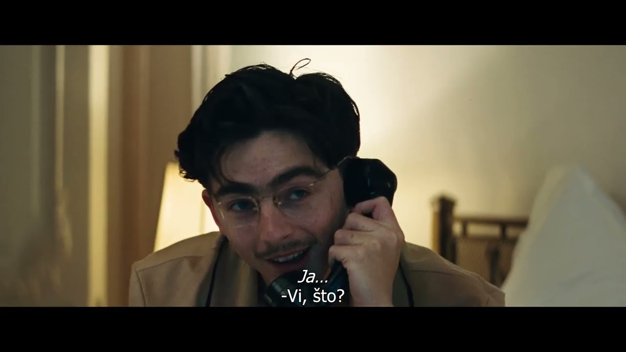 Marty Supreme trailer