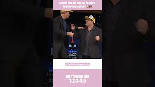 Celebrity Face-Off: Josh Gad vs Andrew Rannells Guessing Game 🤯🎭 #shrots #funny #viral #comedy