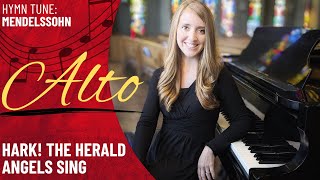 Hark! The Herald Angels Sing *GIA (Alto)