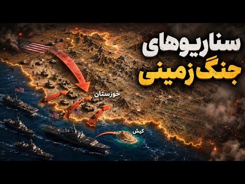 بررسی تمام سناریوها برای حمله زمینی آمریکا جنگ سوم