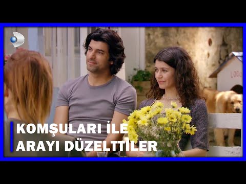 Fatmagül ve Kerim, Komşularıyla Arayı Düzeltti! - Fatmagül'ün Suçu Ne? 79.Bölüm