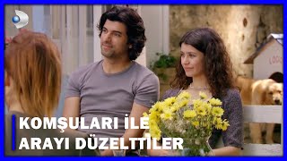 Fatmagül ve Kerim, Komşularıyla Arayı Düzeltti! - Fatmagül'ün Suçu Ne? 79.Bölüm