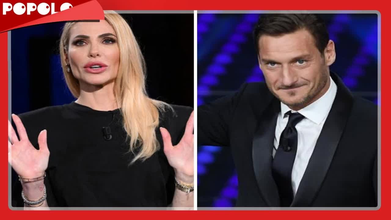 Ilary Blasi E Totti L avvocato Bernardini De Pace Abbandona Francesco 