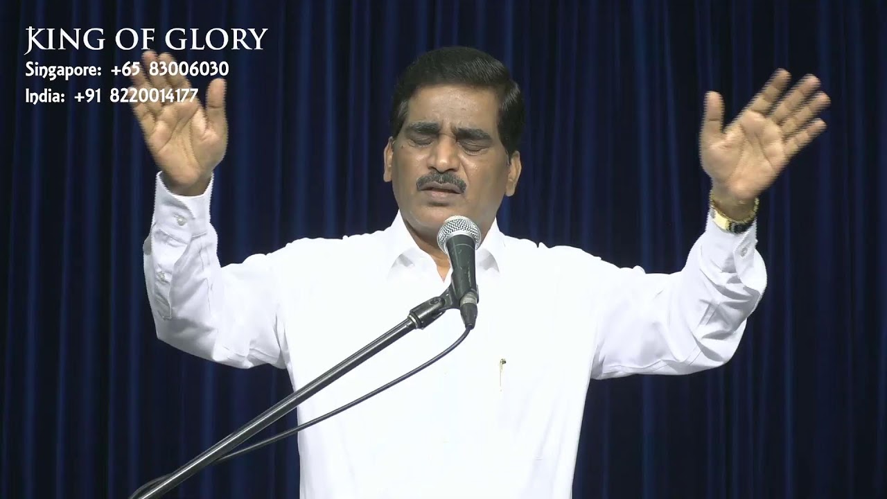 08 Mar 2022, 40 Days Fasting prayer, Day-2