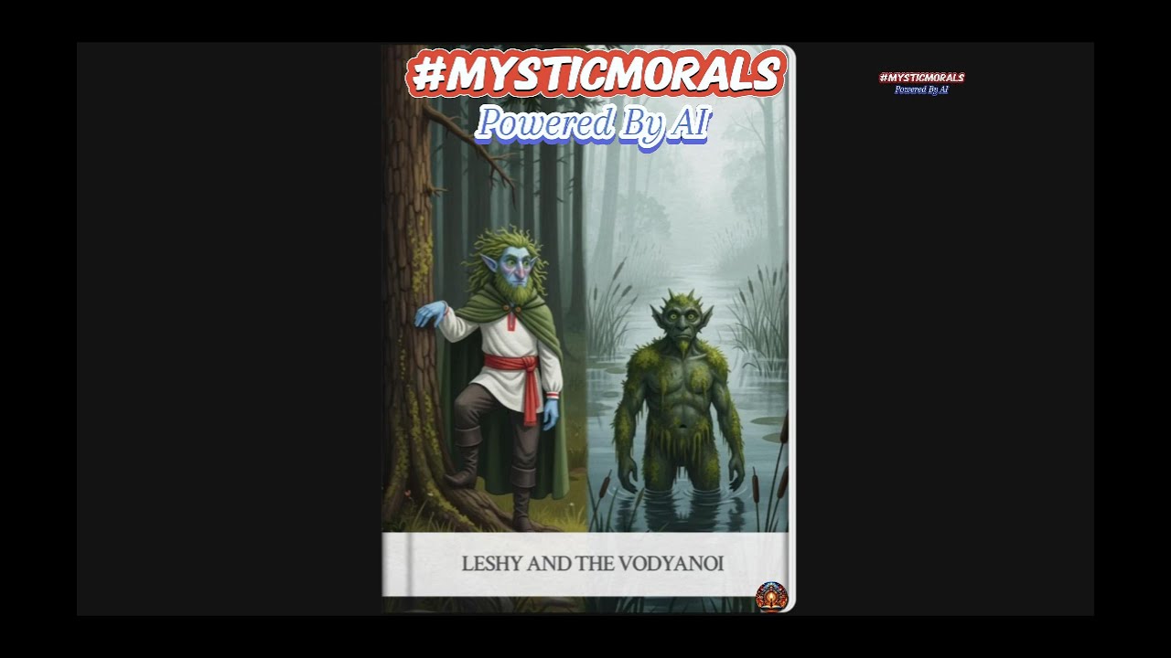 Leshy and the Vodyanoi | Ancient Slavic Spirits & Folklore Mystery | MysticMorals
