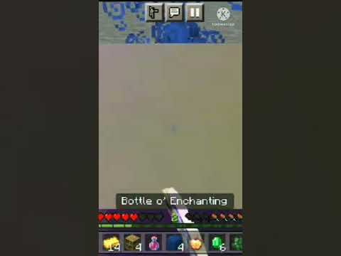 Minecraft but swimming gives you op items #shorts #short #minecraftshortsvideo