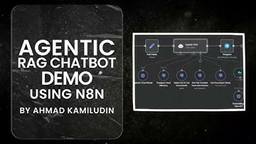 Agentic RAG Chatbot  Demo Using n8n and Supabase