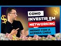 Sabias que mesmo com uma agenda cheia podes investir no networking e expandir a tua rede?