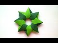 Robin Star of 8 details by Maria Sinayskaya  - Origami Tutorial.