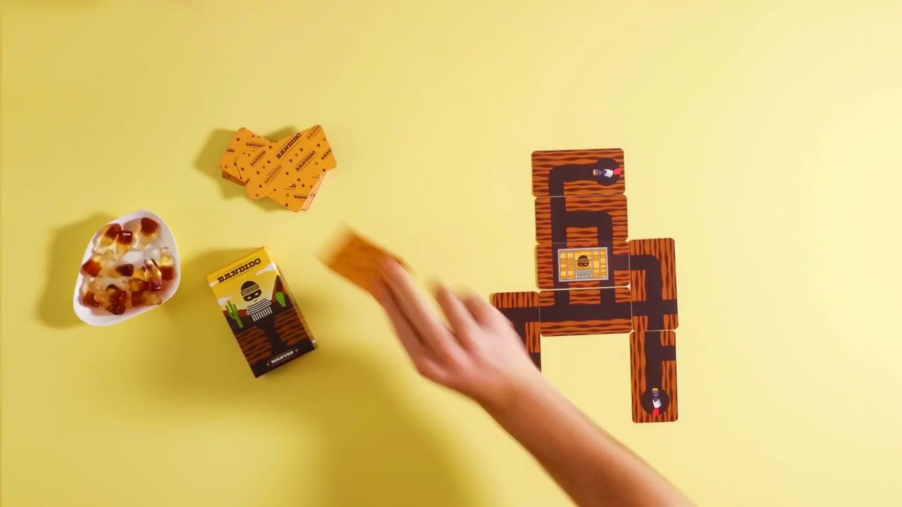 Настольная игра Бандито - YouTube