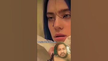 Have you watched the bts of her song lovely ?#shorts