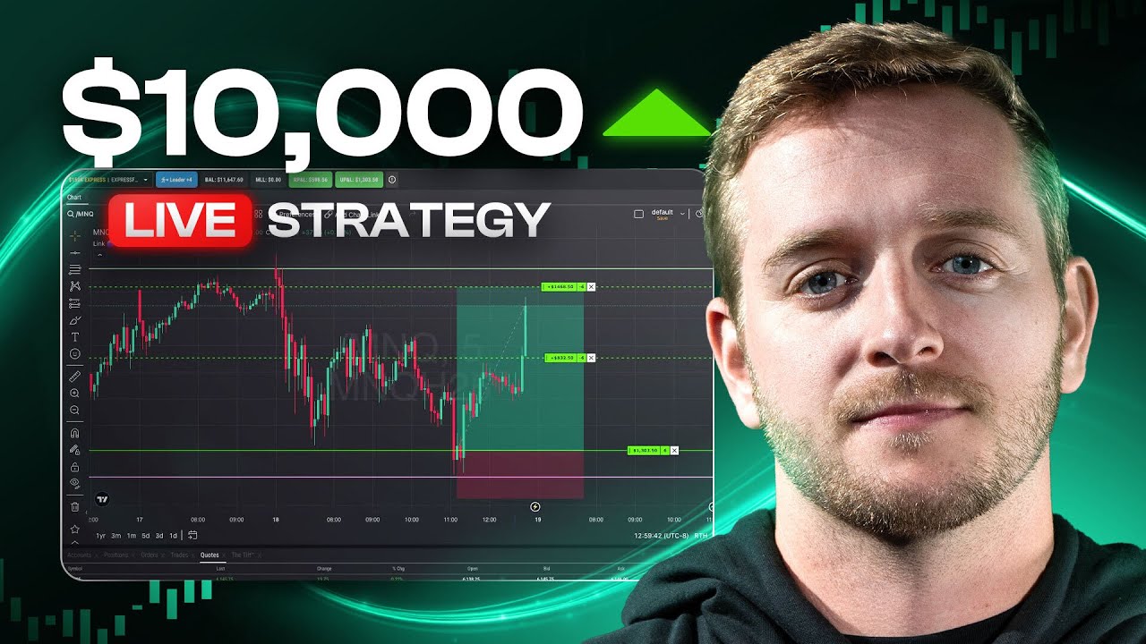 pro-trader-s-real-time-futures-strategy-revealed-live-trade-youtube