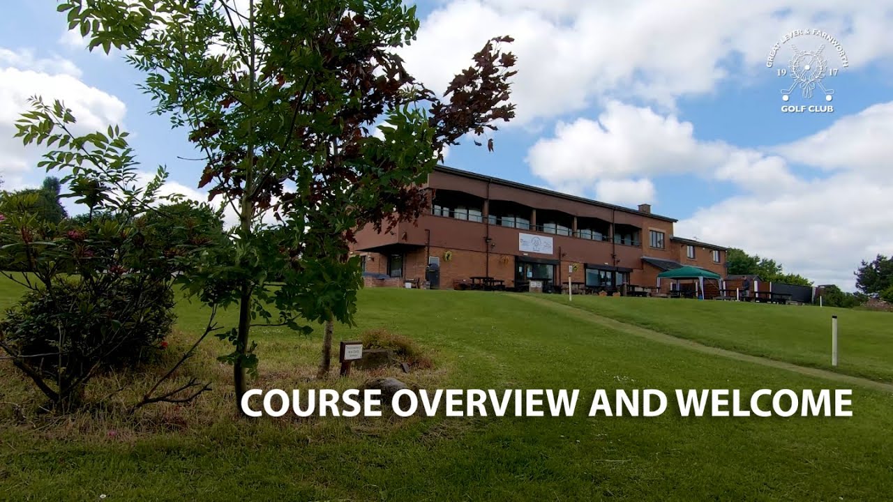 Great Lever and Farnworth Golf Club – Welcome Video and Flyover | Golf Drone Video in 4K