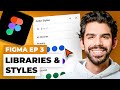 Figma tutorial for beginners styles and libraries explained  ansh mehra