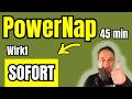 Ref:LcY0g0VCVpU Dieser 45 min powernap beamte bereits 132.826 menschen weg. auch dich 