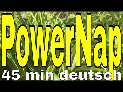 Video: Der einfachste Weg zum Power Nap