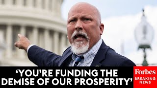 'My Republican Colleagues Will Do Nothing': Chip Roy Rails Against Dems, GOP Over Spending