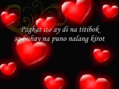 Kung sakaling ikaw ay lalayo with lyrics