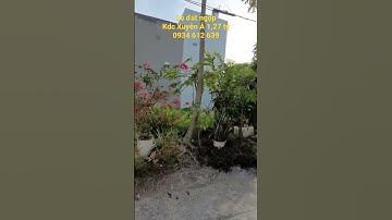 Đất ngộp 2023 kdc Xuyên Á 1 tỷ 270Tr đã có sổ hồng riêng| Lh 0934 612 639