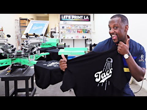 The Ultimate T-Shirt Printing Tutorial | EASY Step X Step Guide