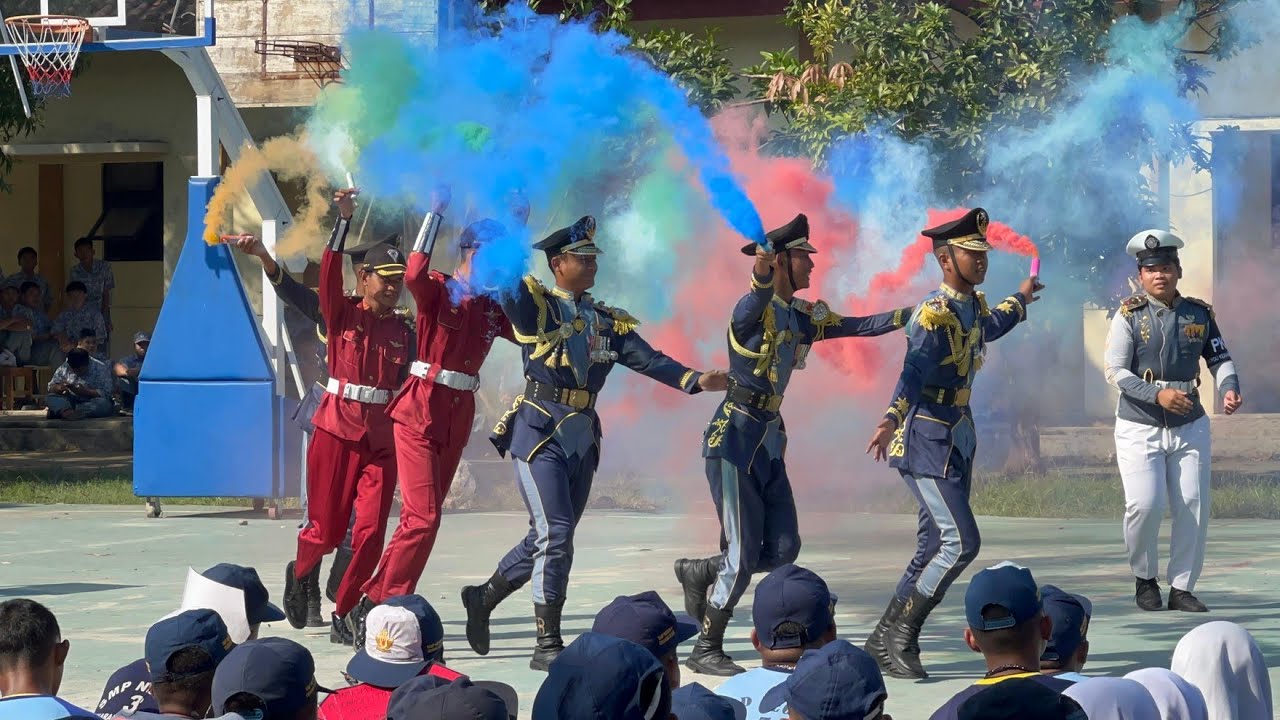 DEMO EKSTRAKULIKULER PASKIBRA SMKN 1 CIKARANG SELATAN 2024