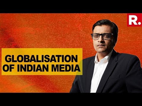 Republic Media Network’s Editor In Chief Arnab Goswami Addresses The India Inc Leaders' Summit 2019