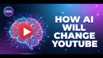 AI Is About to Change YouTube Forever (2025)