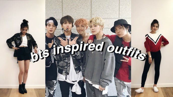 BTS Airport Outfits - Krendly