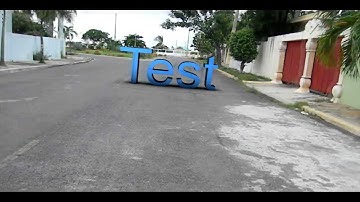 3D Motion Tracking-Matchmoving