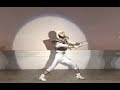 懐かしのヒーローショー　ダイレンジャー映画村