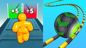 Tall Man Run | Going Balls - All Level Gameplay Android,iOS - NEW MOD APK MEGA UPDATE GAMEPLAY 2023