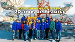 TeleSUR, 20 Años: Testimonios que construyen memoria