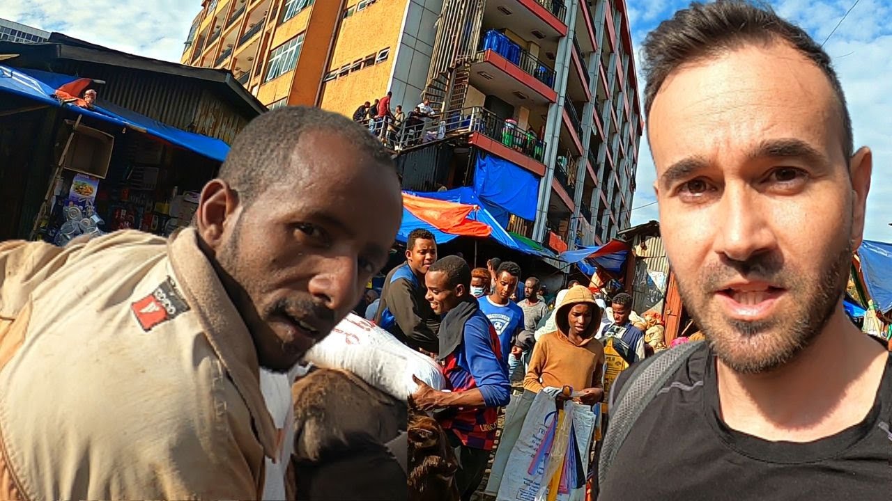 Hiç Afrika GERİ DÖNÜŞÜM Pazarı Gördünüz mü ~ Addis Ababa 🇪🇹